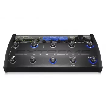 TC-Helicon VoiceLive 3 Extreme - Procesor wieloefektowy do gitary i wokalu z looperem