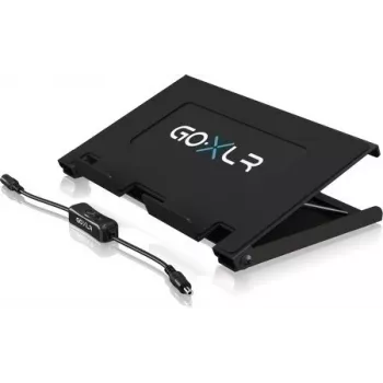 TC Helicon GO XLR Desk Stand – Podstawka biurkowa do GO XLR, czarna, stal