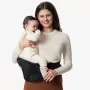 Momcozy Nosidełko z Siedziskiem Biodrowym Czarny Medium