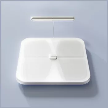 AWEI SS1 Wielofunkcyjna Waga Łazienkowa z Bluetooth 5.0, Biała