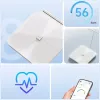 AWEI SS1 Wielofunkcyjna Waga Łazienkowa z Bluetooth 5.0, Biała