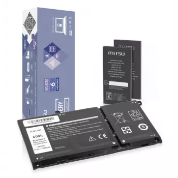 Bateria MITSU do laptopa Dell Latitude 3410, 3510, Inspiron 5401, 5402, 5501, 5502, 5505 - 3600mAh, 11,4V, 41Wh, Li-Ion
