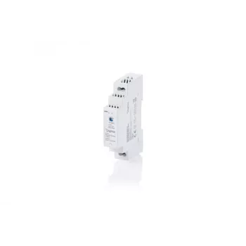 Zasilacz DIGITUS 12V / 1,25A / 15W Step-Shape na szynę DIN (Ultra-Slim, Klasa II)