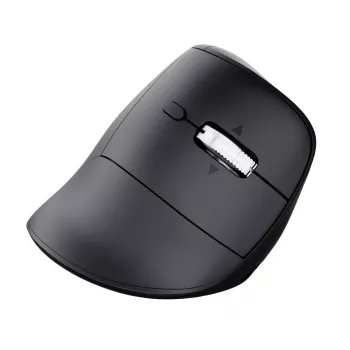 Trust Vyran Ergo Hyperscroll Wireless Mouse - Praworęczny, Optyczny, 4800 DPI, RGB, Ładowalny