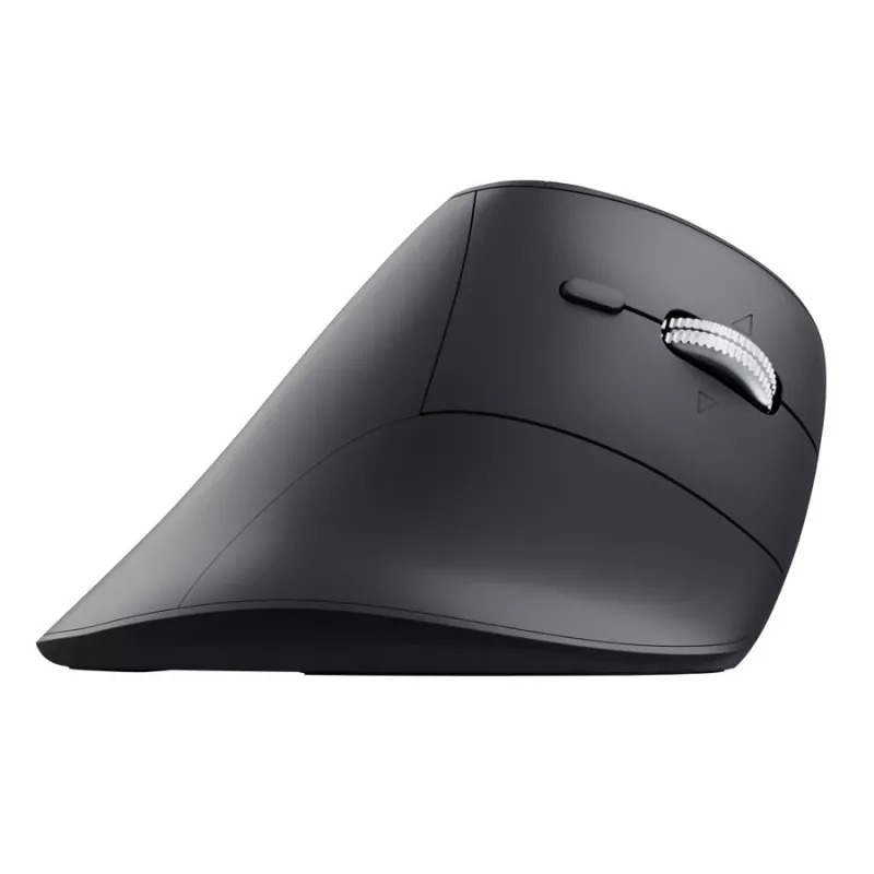 Trust Vyran Ergo Hyperscroll Wireless Mouse - Praworęczny, Optyczny, 4800 DPI, RGB, Ładowalny