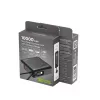 Gembird PB10-WPC15-LCD-01 Power Bank z szybkim ładowaniem i ładowarką bezprzewodową, 20W, 10000 mAh, czarny