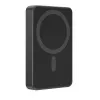 Gembird PB10-WPC15M-01 Magnetyczny bezprzewodowy powerbank 15W, 10000 mAh, czarny