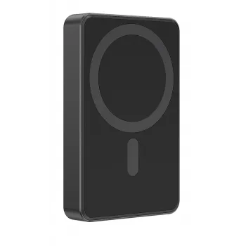 Gembird PB10-WPC15M-01 Magnetyczny bezprzewodowy powerbank 15W, 10000 mAh, czarny