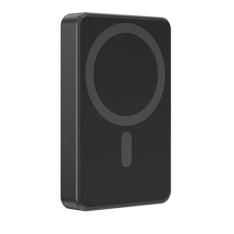Gembird PB10-WPC15M-01 Magnetyczny bezprzewodowy powerbank 15W, 10000 mAh, czarny