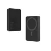 Gembird PB10-WPC15M-01 Magnetyczny bezprzewodowy powerbank 15W, 10000 mAh, czarny