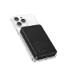 Gembird PB10-WPC15M-01 Magnetyczny bezprzewodowy powerbank 15W, 10000 mAh, czarny