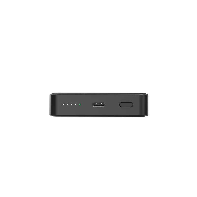 Gembird PB10-WPC15M-01 Magnetyczny bezprzewodowy powerbank 15W, 10000 mAh, czarny