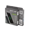 Gembird PB10-WPC15M-01 Magnetyczny bezprzewodowy powerbank 15W, 10000 mAh, czarny