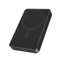 Gembird PB10-WPC15M-01 Magnetyczny bezprzewodowy powerbank 15W, 10000 mAh, czarny
