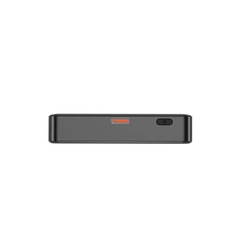 Gembird PB10-WPC15M-LCD-01 Magnetyczny bezprzewodowy power bank z wyświetlaczem LCD, 15W, 10000 mAh, czarny
