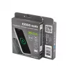Gembird PB10-WPC15M-LCD-01 Magnetyczny bezprzewodowy power bank z wyświetlaczem LCD, 15W, 10000 mAh, czarny
