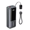 Gembird PB10-PD20-LCD-02 Kompaktowy Power Bank z szybkim ładowaniem i wyświetlaczem LCD, 20W, 10000 mAh, Space Grey