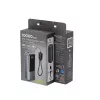 Gembird PB10-PD20-LCD-02 Kompaktowy Power Bank z szybkim ładowaniem i wyświetlaczem LCD, 20W, 10000 mAh, Space Grey