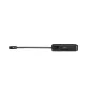 Gembird PB10-WPC15MS-01 Magnetyczny bezprzewodowy powerbank z wbudowaną podstawką, 15W, 10000 mAh, Czarny