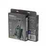 Gembird PB10-WPC15MS-01 Magnetyczny bezprzewodowy powerbank z wbudowaną podstawką, 15W, 10000 mAh, Czarny