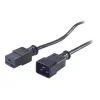 APC Power Cord - IEC 60320 C19 do IEC 60320 C20, 2,5 m, czarny