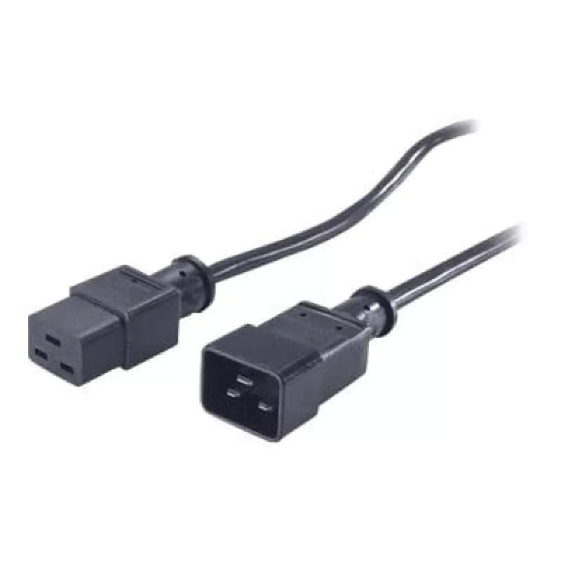 APC Power Cord - IEC 60320 C19 do IEC 60320 C20, 2,5 m, czarny