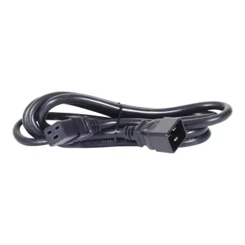 APC Power Cord - IEC 60320 C19 do IEC 60320 C20, 2,5 m, czarny