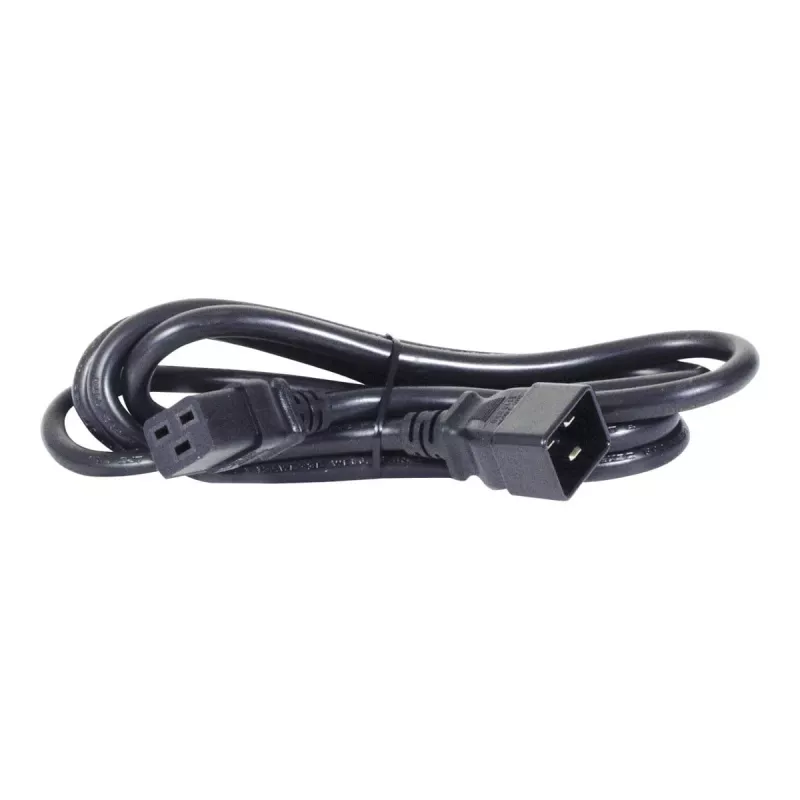 APC Power Cord - IEC 60320 C19 do IEC 60320 C20, 2,5 m, czarny