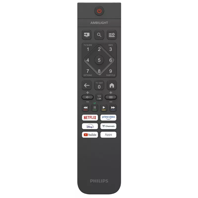 Philips 55PUS8001/12 55 cali 4K Ultra HD LED Smart TV z Ambilight