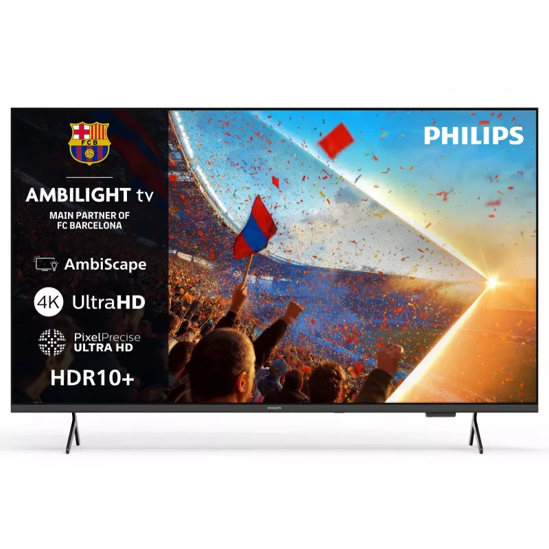 Philips 55PUS8001/12 55 cali 4K Ultra HD LED Smart TV z Ambilight