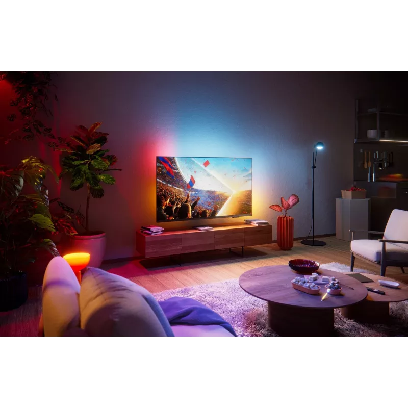 Philips 55PUS8001/12 55 cali 4K Ultra HD LED Smart TV z Ambilight