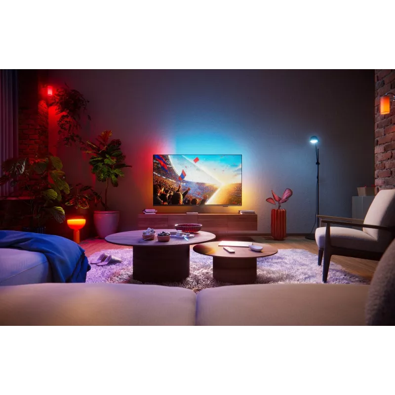 Philips 55PUS8001/12 55 cali 4K Ultra HD LED Smart TV z Ambilight