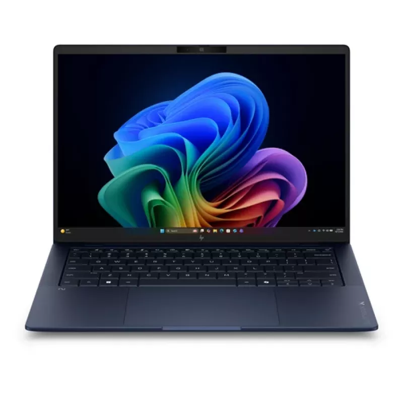 HP EliteBook X G2q 14 inch Snapdragon X2E90100 32GB 1TB 2.8K Win 11 Pro 5G Blue
