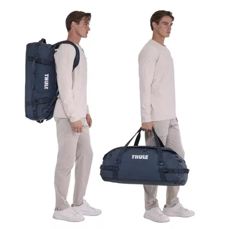 Torba Thule Chasm 70L Duffel Bag Darkest Blue
