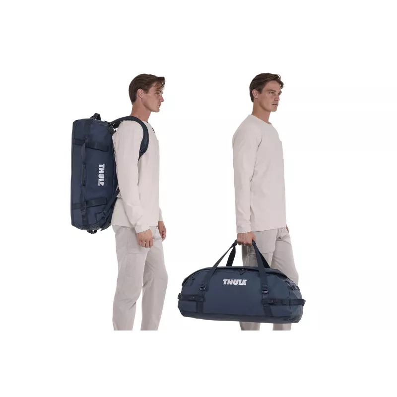 Torba Thule Chasm 70L Duffel Bag Darkest Blue