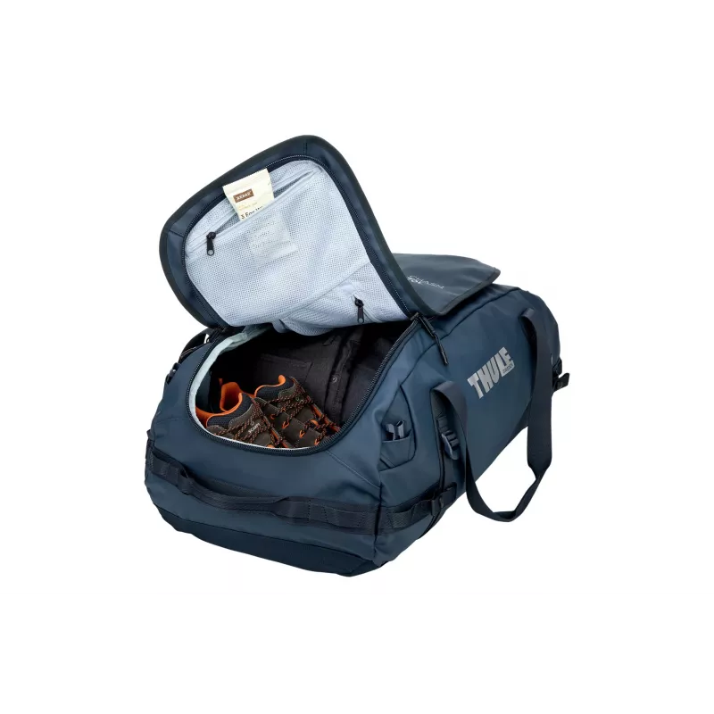Torba Thule Chasm 70L Duffel Bag Darkest Blue
