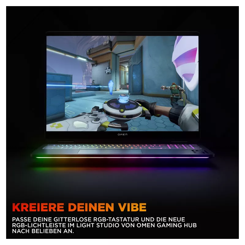 HP OMEN MAX 16-ah0193ng 16.0 inch QHD IPS 240Hz Gaming Laptop, Intel Core Ultra 9 275HX, 32GB RAM, 1TB SSD, RTX 5080, Windows 11 Home