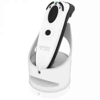 Socket Mobile DURASCAN D720 Linear Barcode & QR Code Reader White with Charging Dock