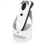 Socket Mobile DURASCAN D720 Linear Barcode & QR Code Reader White with Charging Dock
