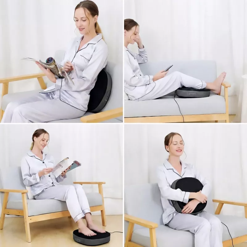 Media-Tech MT6541 Ogrzewający Masażer Stóp z Shiatsu i Kompresją Powietrzną