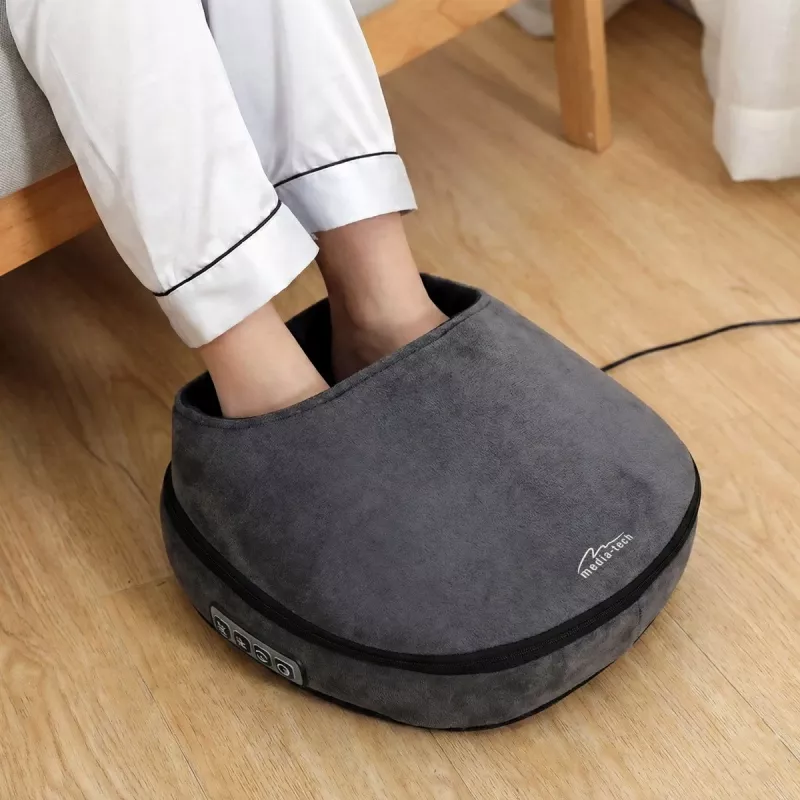 Media-Tech MT6541 Ogrzewający Masażer Stóp z Shiatsu i Kompresją Powietrzną