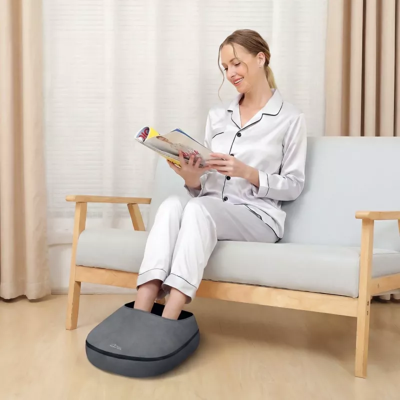 Media-Tech MT6541 Ogrzewający Masażer Stóp z Shiatsu i Kompresją Powietrzną