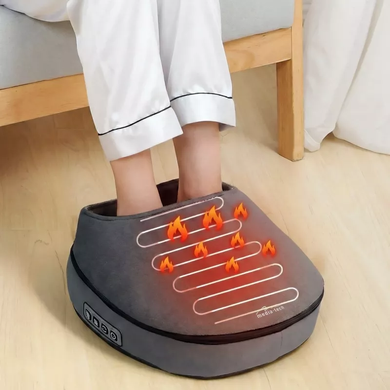 Media-Tech MT6541 Ogrzewający Masażer Stóp z Shiatsu i Kompresją Powietrzną
