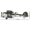 COBI KLOCKI Klocki Fairey Swordfish Executive Edition 959 elementów