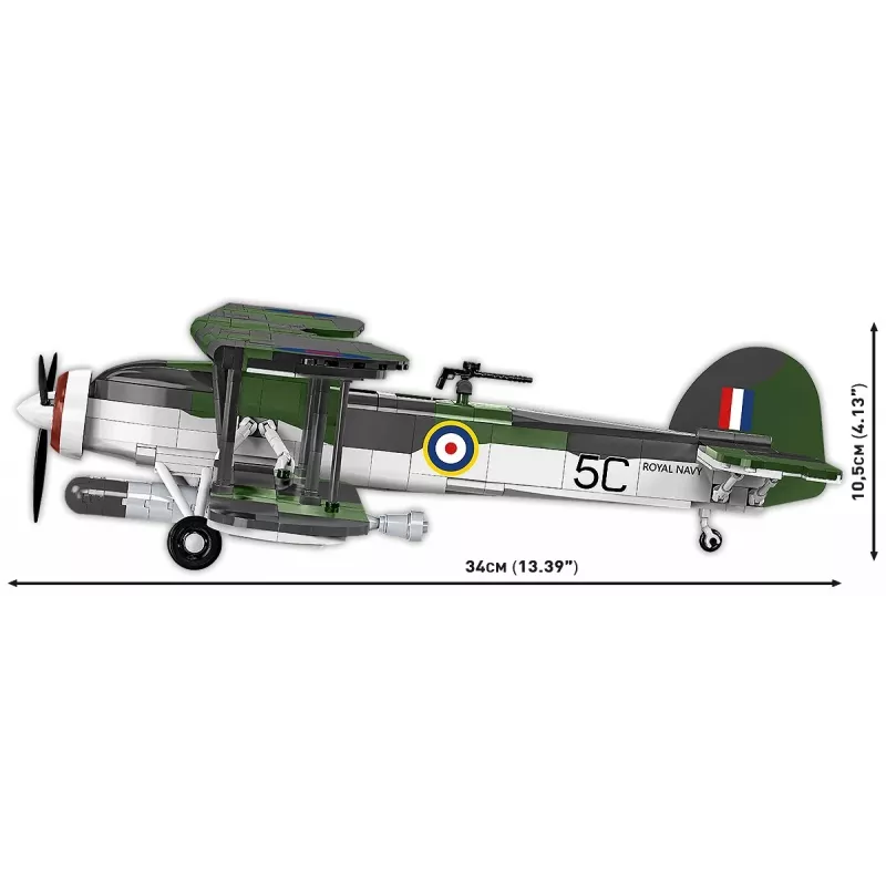 COBI KLOCKI Klocki Fairey Swordfish Executive Edition 959 elementów