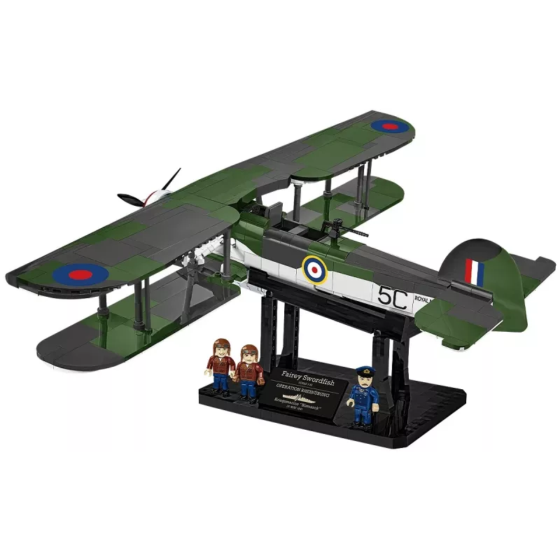 COBI KLOCKI Klocki Fairey Swordfish Executive Edition 959 elementów