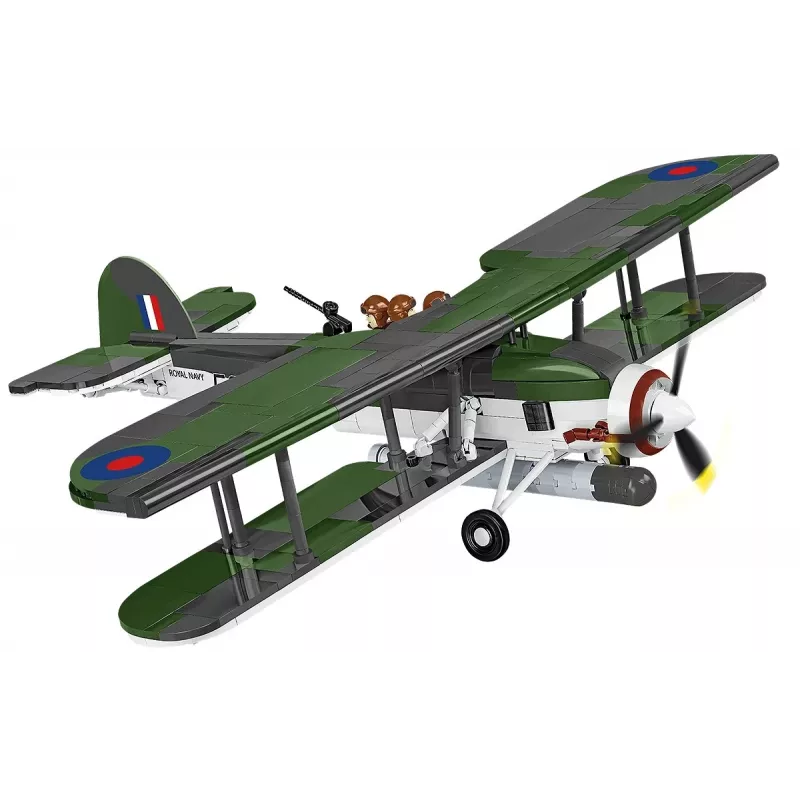 COBI KLOCKI Klocki Fairey Swordfish Executive Edition 959 elementów