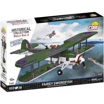 COBI KLOCKI Klocki Fairey Swordfish Executive Edition 959 elementów