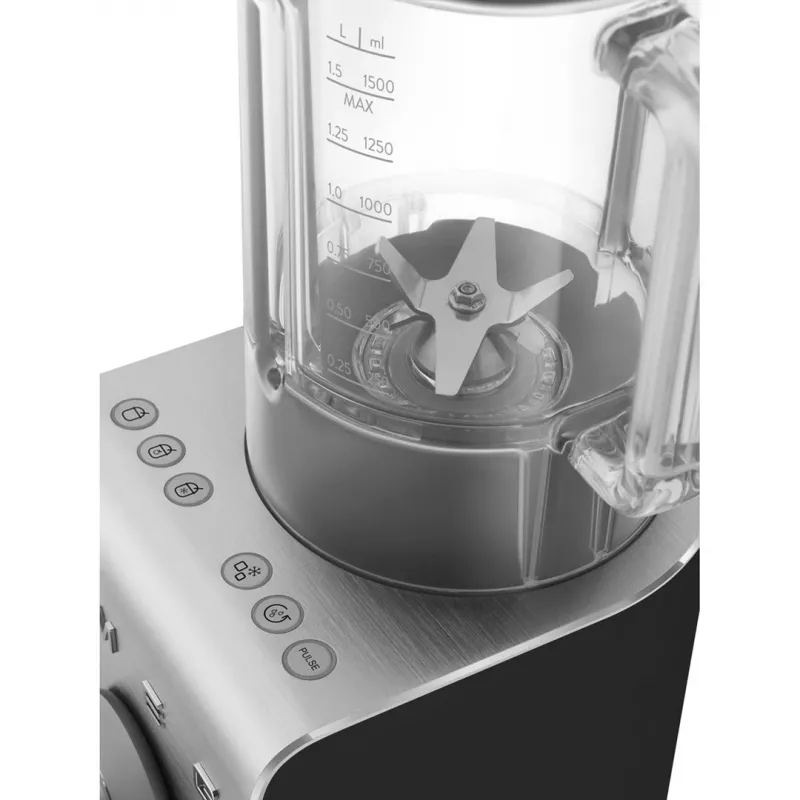 SMEG BLC02BLMEU Mikser stojący, czarny