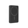 Gembird PB05-WPC15M-01 Magnetyczny bezprzewodowy power bank 15W, 5000mAh, Czarny